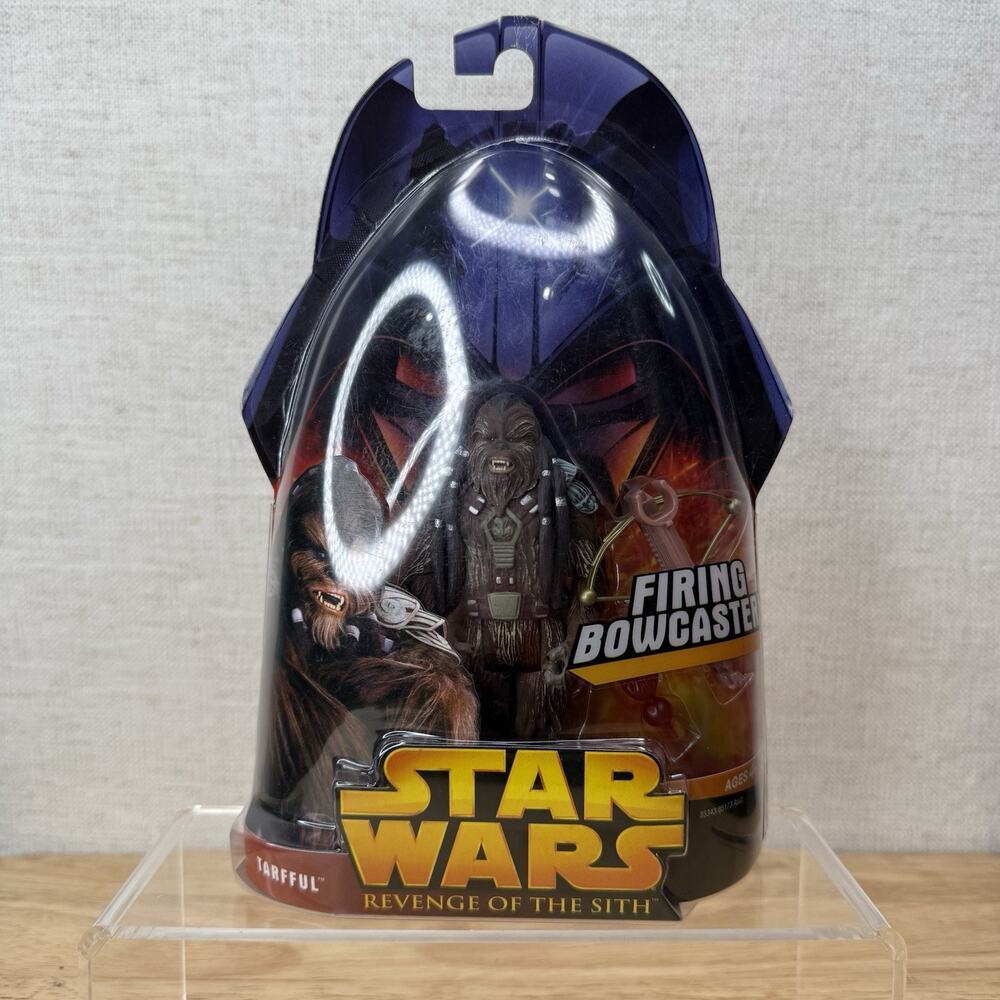 Star Wars Revenge of the Sith Tarfful #25 Action Figure, Hasbro 2005